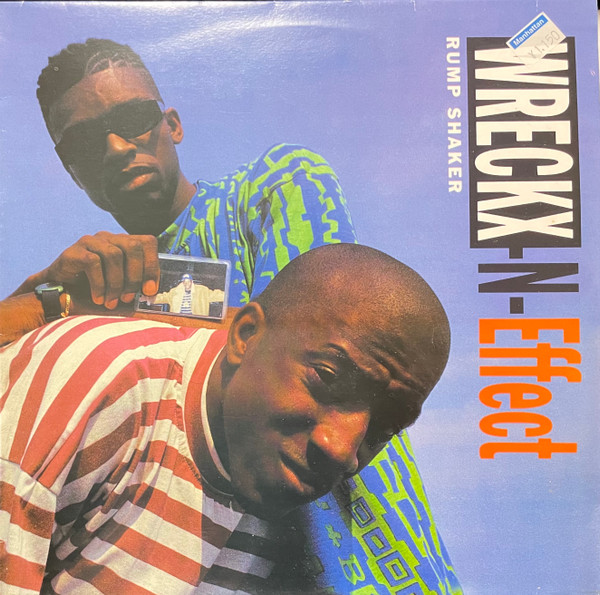 Wrecks-N-Effect - Rump Shaker | MCA Records (MCA12 54389) - main Wrecks-N-Effect - Rump Shaker | MCA Records (MCA12 54389) - main