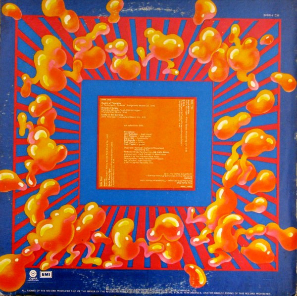 Bloodrock - Live (2LP) [Vinyl] | Capitol Records (SVBB-11038) - 2