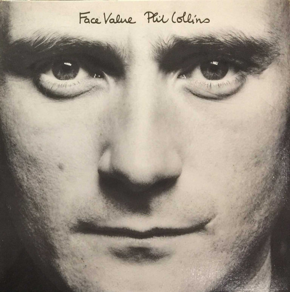 Phil Collins - Face Value | Atlantic (XSD 16029) - main Phil Collins - Face Value | Atlantic (XSD 16029) - main