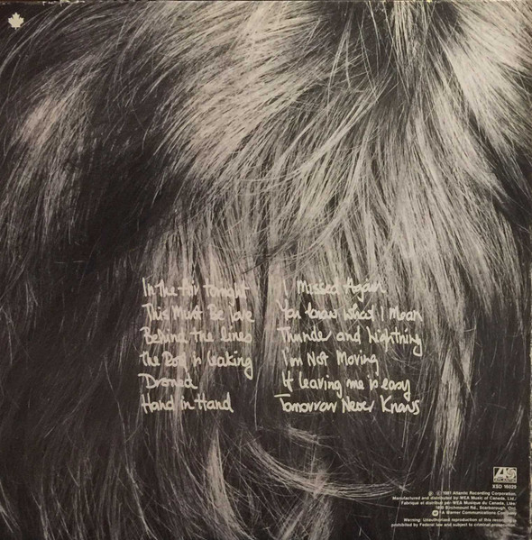 Phil Collins - Face Value | Atlantic (XSD 16029) - 3 Phil Collins - Face Value | Atlantic (XSD 16029) - 3