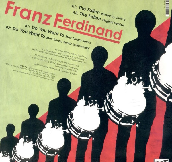Franz Ferdinand - The Fallen | Domino (RUG219T2) - 2