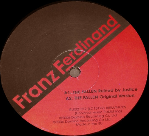 Franz Ferdinand - The Fallen | Domino (RUG219T2) - 3