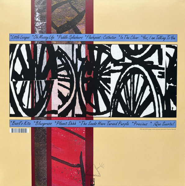 Cap'n Jazz - Burritos, Inspiration Point, Fork Balloon Sports, Cards In The Spokes, Automatic Biographies, Kites, Kung Fu, Trophies, Banana Peels We've Slipped On, And Egg Shells We've Tippy Toed Over (Shmap'n Shmazz) | Polyvinyl Record Company (PRC-502) - 2