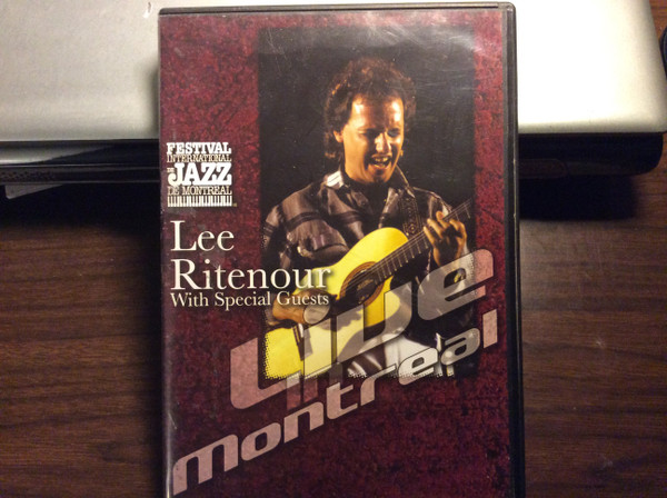 Lee Ritenour With Special Guests - Live In Montreal | L'Équipe Spectra (981 166-1) - main Lee Ritenour With Special Guests - Live In Montreal | L'Équipe Spectra (981 166-1) - main