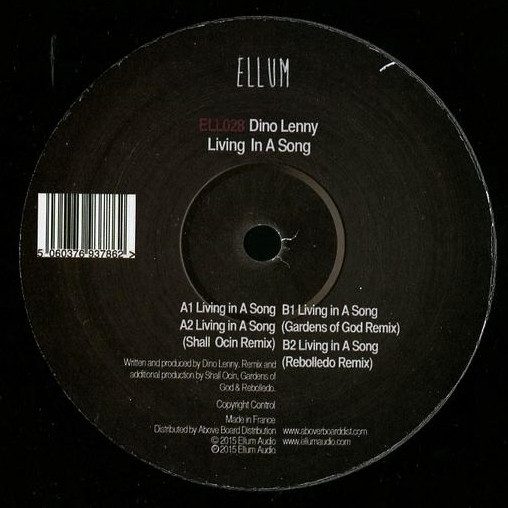 Dino Lenny - Living In A Song | Ellum Audio (ELL028)