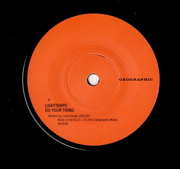 Lightships - Sweetness In Her Spark 7" | Geographic (GEOG36) - 4