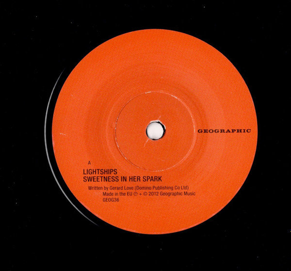 Lightships - Sweetness In Her Spark 7" | Geographic (GEOG36) - 3