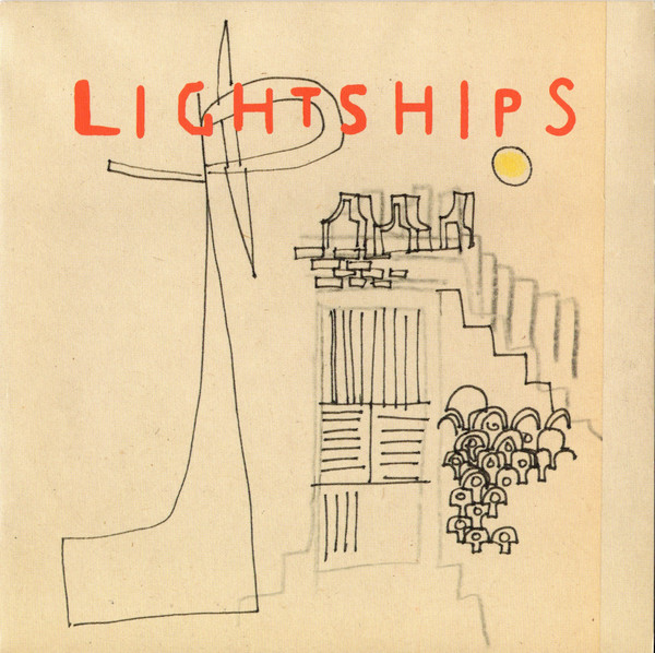 Lightships - Sweetness In Her Spark 7" | Geographic (GEOG36) - main