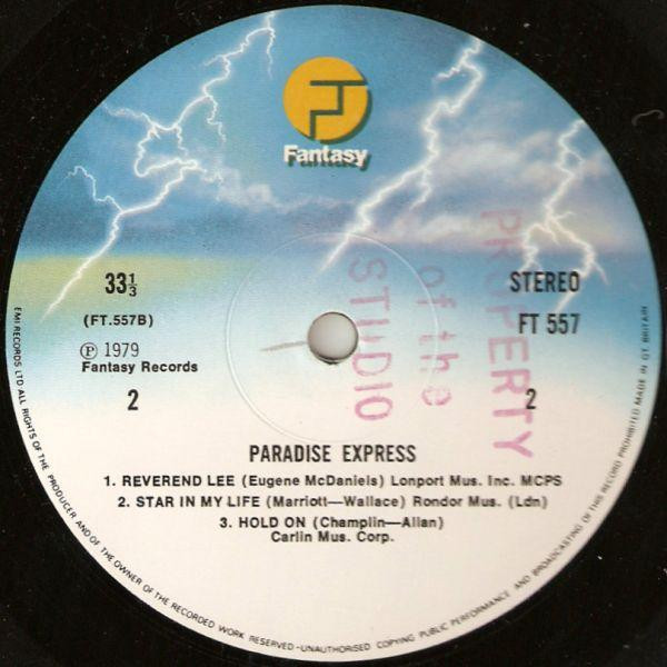 Paradise Express - Paradise Express | Fantasy (FT 557) - 3 Paradise Express - Paradise Express | Fantasy (FT 557) - 3