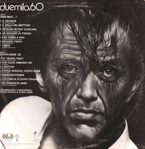 Ivan Cattaneo - Duemila60 Italian Graffiati | CGD (CGD 20254) - 2 Ivan Cattaneo - Duemila60 Italian Graffiati | CGD (CGD 20254) - 2