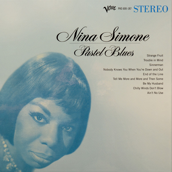 Nina Simone - Pastel Blues | UMe (B0032266-01) - main Nina Simone - Pastel Blues | UMe (B0032266-01) - main