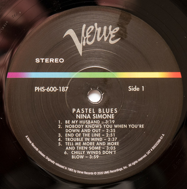 Nina Simone - Pastel Blues | UMe (B0032266-01) - 2 Nina Simone - Pastel Blues | UMe (B0032266-01) - 2