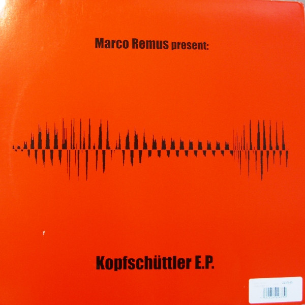Marco Remus - Kopfschüttler E.P. | Nerven Records (NERVEN 08) - main Marco Remus - Kopfschüttler E.P. | Nerven Records (NERVEN 08) - main