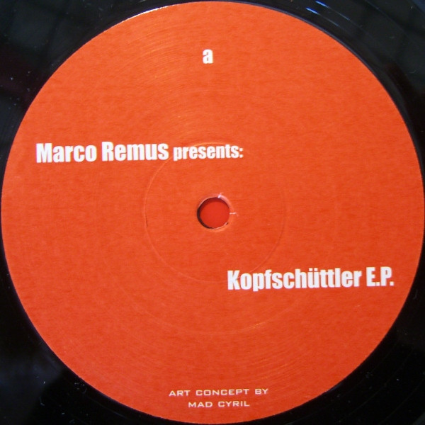 Marco Remus - Kopfschüttler E.P. | Nerven Records (NERVEN 08) - 3 Marco Remus - Kopfschüttler E.P. | Nerven Records (NERVEN 08) - 3