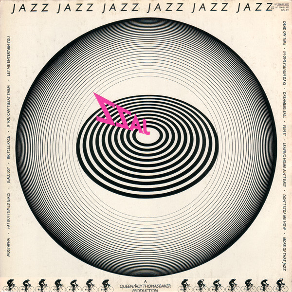 Queen - Jazz | EMI (1C 064-61 820) - 2 Queen - Jazz | EMI (1C 064-61 820) - 2