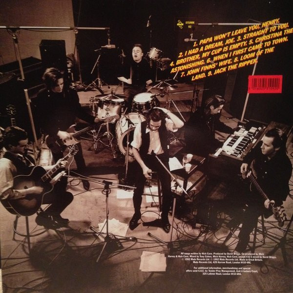 Nick Cave & The Bad Seeds - Henry's Dream | Mute (STUMM92)