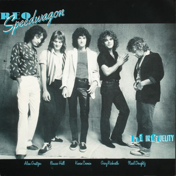REO Speedwagon - Hi Infidelity | Epic (EPC 84700) - 2 REO Speedwagon - Hi Infidelity | Epic (EPC 84700) - 2