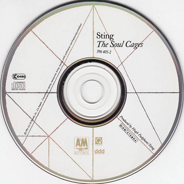 Sting - The Soul Cages | A&M Records (396 405-2) - 3