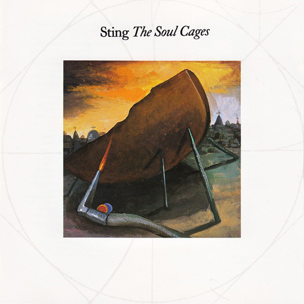 Sting - The Soul Cages | A&M Records (396 405-2) - main