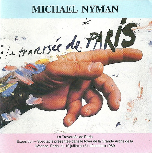 Michael Nyman - La Traversée De Paris | Criterion (CRITCD 1)