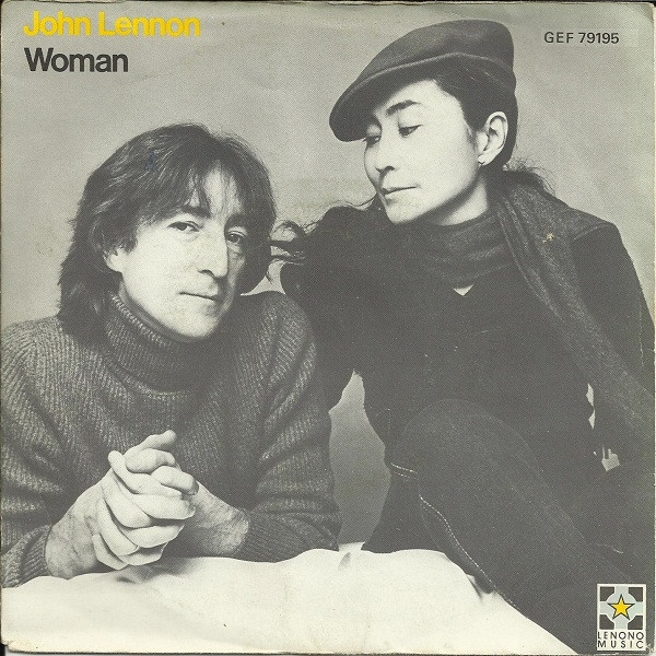 John Lennon - Woman | Geffen Records (GEF 79195) - main John Lennon - Woman | Geffen Records (GEF 79195) - main