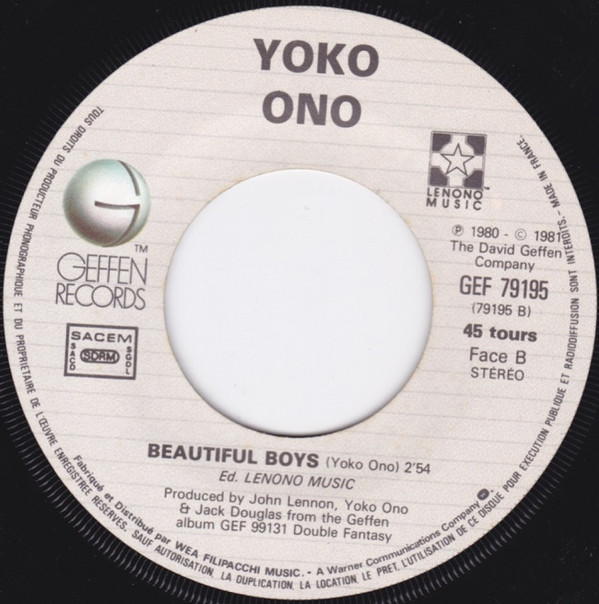 John Lennon - Woman | Geffen Records (GEF 79195) - 2 John Lennon - Woman | Geffen Records (GEF 79195) - 2