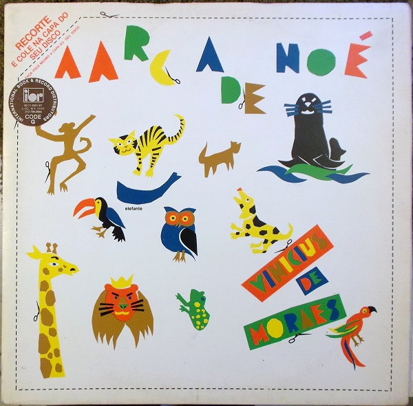Various - A Arca De Noé | Ariola (201 612) - main Various - A Arca De Noé | Ariola (201 612) - main