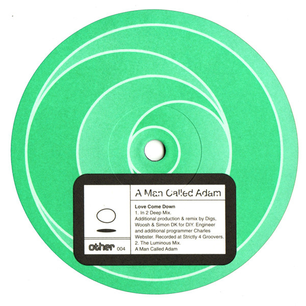 A Man Called Adam - Love Come Down | Other (OTHER 004) - 3 A Man Called Adam - Love Come Down | Other (OTHER 004) - 3