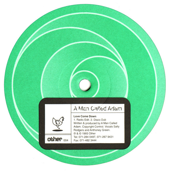 A Man Called Adam - Love Come Down | Other (OTHER 004) - 2 A Man Called Adam - Love Come Down | Other (OTHER 004) - 2
