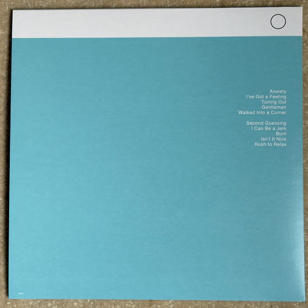 Eddy Current Suppression Ring - Rush To Relax LP | Suppression Records (SR003) - 2