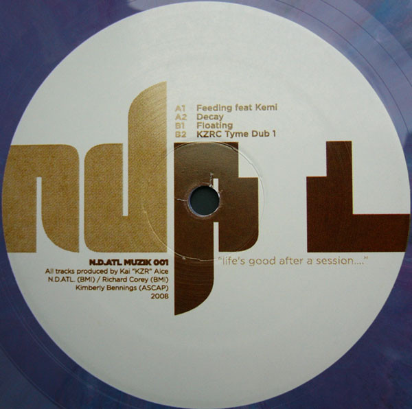 Kai Alcé - The Floating E.P. | NDATL Muzik (NDATL 001) - main