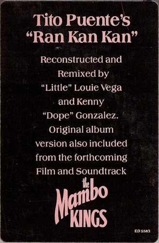 Tito Puente - Ran Kan Kan | Elektra (ED 5583) - 2