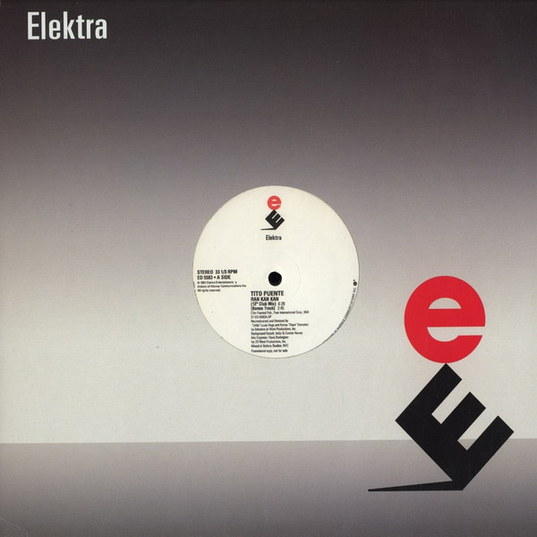 Tito Puente - Ran Kan Kan | Elektra (ED 5583) - main