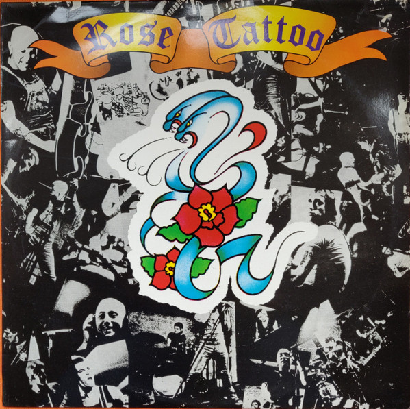 Rose Tattoo - Rock 'N' Roll Outlaw | WEA (WEA G 58144) - main