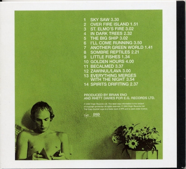 Brian Eno - Another Green World | Virgin (7243 5 78034 2 7) - 2 Brian Eno - Another Green World | Virgin (7243 5 78034 2 7) - 2