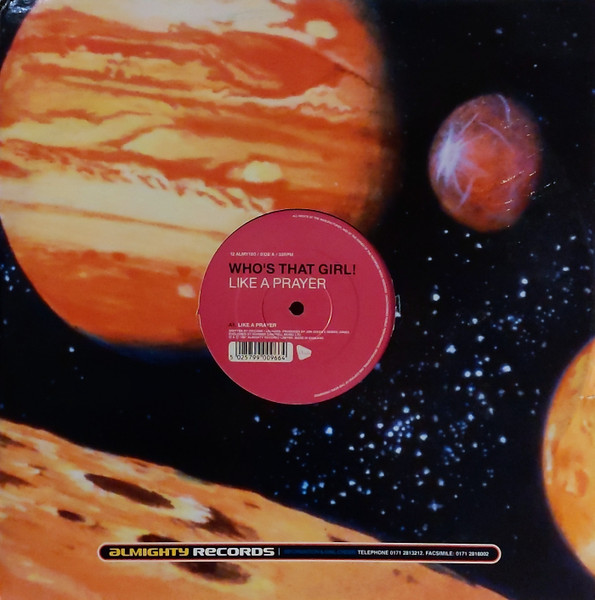 Like A Prayer / Don't Cry For Me Argentina