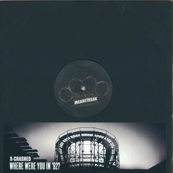 X-Crashed - Where Were You In '92 | The Corner (COR-08) - main