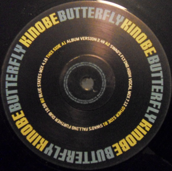 Kinobe - Butterfly | Pepper Records (9230590(P))