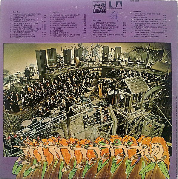 Frank Zappa - 200 Motels | United Artists Records (UAS 9956) - 2 Frank Zappa - 200 Motels | United Artists Records (UAS 9956) - 2