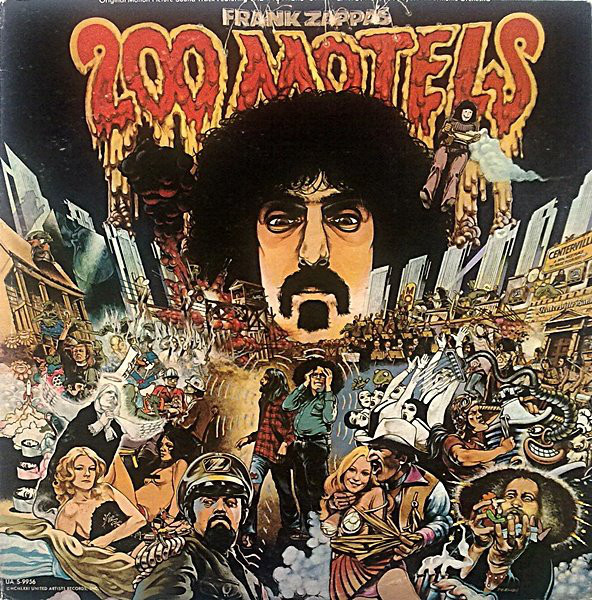 Frank Zappa - 200 Motels | United Artists Records (UAS 9956) - main Frank Zappa - 200 Motels | United Artists Records (UAS 9956) - main