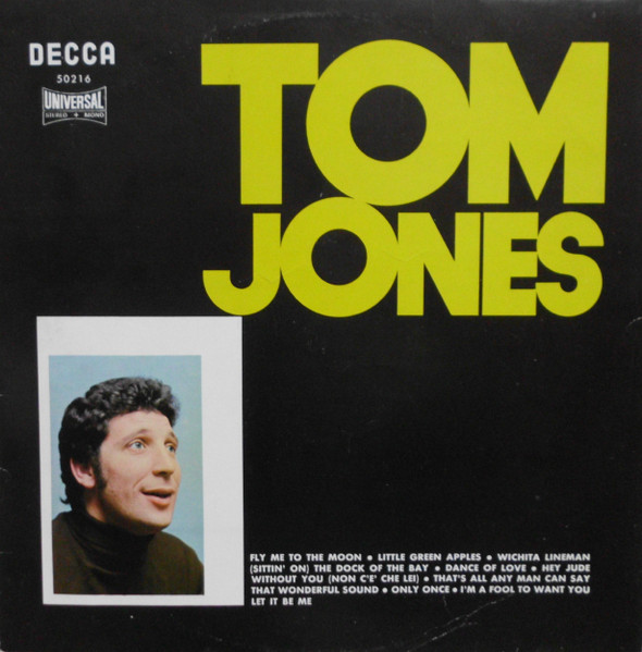 Tom Jones - Tom Jones | Decca (50216)