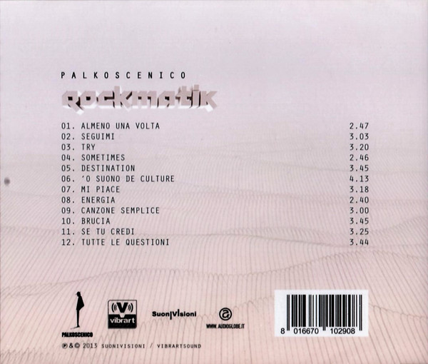 Palkoscenico - Rockmatik | SuoniVisioni (SV020CD) - 2 Palkoscenico - Rockmatik | SuoniVisioni (SV020CD) - 2