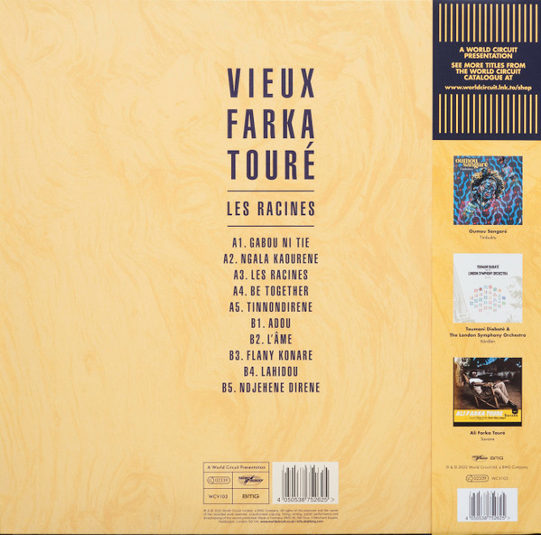 Vieux Farka Touré - Les Racines | World Circuit (WCV103) - 4 Vieux Farka Touré - Les Racines | World Circuit (WCV103) - 4
