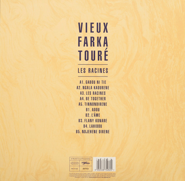 Vieux Farka Touré - Les Racines | World Circuit (WCV103) - 2 Vieux Farka Touré - Les Racines | World Circuit (WCV103) - 2