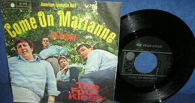 Four Kings - Come On Marianne / Be Happy | Metronome (M 978) - 2