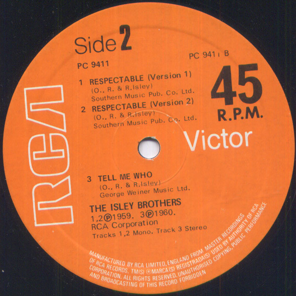 The Isley Brothers - Shout! | RCA Victor (PC 9411) - 4 The Isley Brothers - Shout! | RCA Victor (PC 9411) - 4