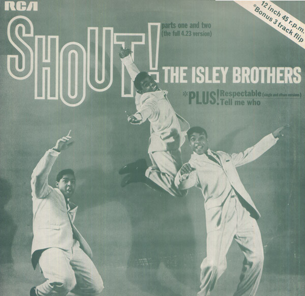 The Isley Brothers - Shout! | RCA Victor (PC 9411) - main The Isley Brothers - Shout! | RCA Victor (PC 9411) - main