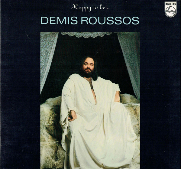 Demis Roussos - Happy To Be... | Philips (9101 027) - main Demis Roussos - Happy To Be... | Philips (9101 027) - main