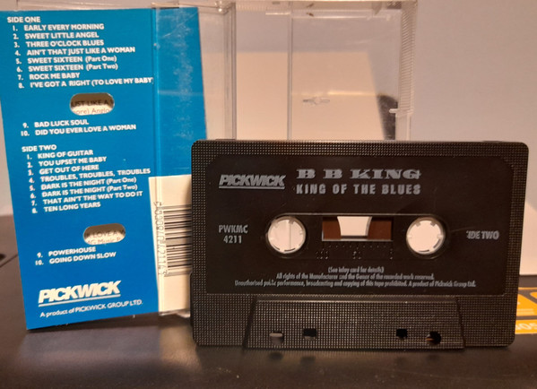 B.B. King - King Of The Blues | Pickwick Records (PWKMC 4211) - 3