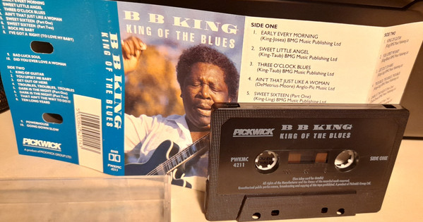B.B. King - King Of The Blues | Pickwick Records (PWKMC 4211) - 2